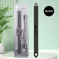 Allume-cigare électrique USB pour cuisine, allume-cigare à arc plasma, allume-cigare coupe-vent