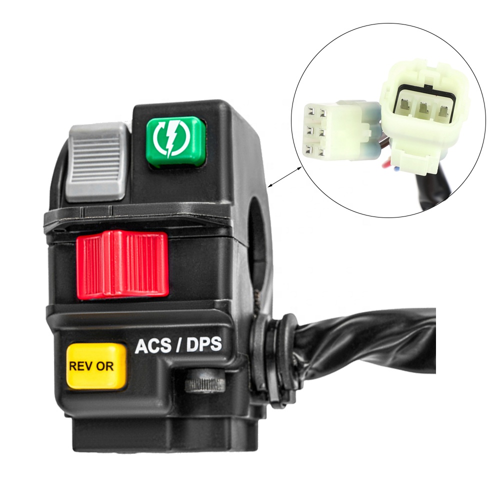 Левый переключатель управления на руль 703500920 для Can Am Outlander Renegade 650 800 1000 ATV