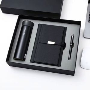 Paquete de Regalo Corporativo: Taza Aislada, Diario de Cuero y Organizador de Escritorio de Alta Calidad para la Excelencia en la Oficina - Product Image 5