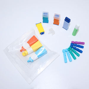 <span class=keywords><strong>Lanceta</strong></span> de sangre de seguridad activada por presión estéril desechable médica - Product Image 4