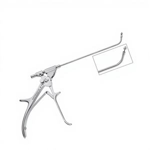 Punzón Circular de 70 mm con Eje Inclinado y Conexión Luer-Lock, 5 Pulgadas, 3.5 mm, Acero Inoxidable, Herramienta Manual de Precisión, Certificado CE - Product Image 1