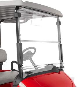 Parabrezza trasparente personalizzato approvato DOT per EZGO TXT & Medalist 1994-2013 nuova parte del carrello da Golf - Product Image 6