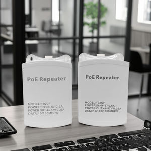 Anpa 250m 방수 POE 중계기 1 4 10/100Mbps IEEE802.AF/AT 실외 POE 확장기 네트워크 스위치 AP-104JF 5 포트 스택 가능 - Product Image 5