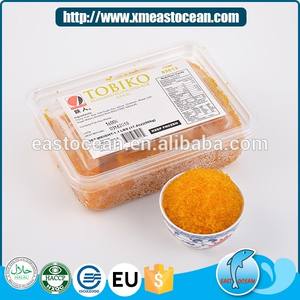 Китайский поставщик: Замороженный лосось и икра летучей рыбы (сашими-класс) в коробках/пакетах для продажи - Product Image 4