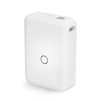 Imprimante d'Étiquettes Thermiques Portable Niimbot D110 pour Codes-Barres, Autocollants et Codes QR, Usage Domestique
