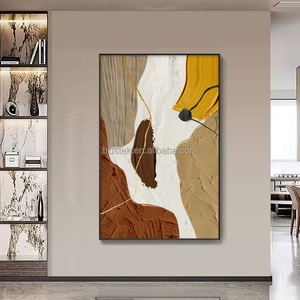 Offerta a Tempo Limitato: Opere Minimaliste in Stile Wabi-sabi, Stampe Digitali ad Acquerello con Effetto Specchio, Dipinti su Cristallo - Product Image 2
