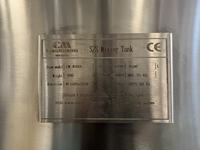 Réservoir de mélange en acier inoxydable 304/316 de qualité alimentaire 4500L personnalisé pour pompe à moteur de récipient à pression de lait de yaourt de café-marque CASSMAN