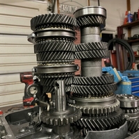 Boîte de vitesses multi-vitesses automobile sur mesure non standard avec usinage CNC, brochage, tolérance de haute précision, OEM personnalisé