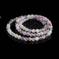 Gelang Batu Mata Alam Aiyu Grosir Multi Ring Super Seven Kristal Warna Warni Perhiasan Buatan Cina untuk E-Commerce