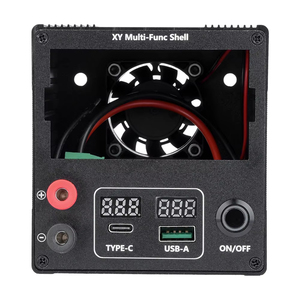 XY-3606 shell <b>DC</b> numerical control regulated <b>power</b> supply shell kit with full protocol fast charging PD aluminum alloy CNC DIY - Product Image 4