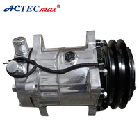 AC.100.574 ACTECmax Compresseur de climatisation automobile universel de haute qualité R134a Sanden 7H15/709 12V ORING VERTICAL