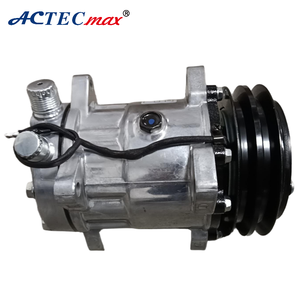 <span class=keywords><strong>Compresor</strong></span> de <span class=keywords><strong>Aire</strong></span> <span class=keywords><strong>Acondicionado</strong></span> para Automóvil Universal AC.100.574 ACTECmax de Alta Calidad R134a Sanden 7H15/709 12V ORING VERTICAL - Product Image 3