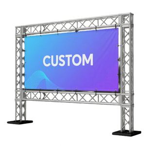 Outdoor Wall Full Color Printed Advertising <b>Sign</b>, Vinyl Banner Custom Printing Service - Product Image 1