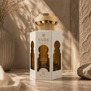 Flacon de parfum de luxe arabe élégant en verre à facettes multiples avec bouchon pulvérisateur doré 30ml 50ml 100ml - Product Image 4