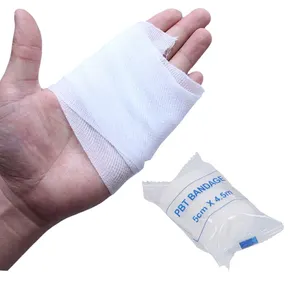 soft elastic disposable conforming elastic bandage PBT bandage for surgical