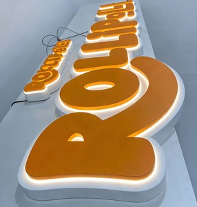 Produttore Originale di Lettere LED in Acciaio Inox, Insegne Retroilluminate, Lettere in <span class=keywords><strong>Metallo</strong></span>, Logo <span class=keywords><strong>da</strong></span> <span class=keywords><strong>Parete</strong></span> LED - Product Image 5