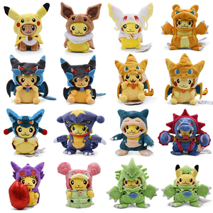 Venta al por Mayor de Peluches de Pikachu, Cos Eevee, Charizard, Lucario, Osos de Peluche, <span class=keywords><strong>Tyranitar</strong></span>, Sableye, de Algodón PP, Regalos de Halloween - Product Image 2