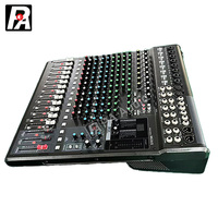 Console de mixage audio professionnelle MG16X 16 canaux en métal, entrées XLR/RCA, effets intégrés, USB, Bluetooth, égaliseur 3 bandes, 2 stéréo