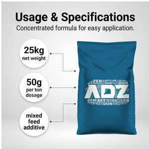 Additif alimentaire mixte, peptide à petite molécule, Bacillus subtilis, promoteur de croissance pour bovins et ovins - Product Image 6