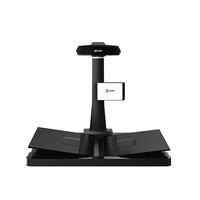 Scanner de livres 22MP avec plateforme de support en V, grande taille 521mm*455mm