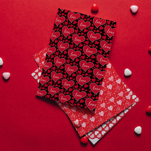 Papier d'emballage pour demande en mariage et <span class=keywords><strong>déclaration</strong></span> de la Saint-<span class=keywords><strong>Valentin</strong></span> - Durable, très vendu, utilisation en intérieur - Product Image 1