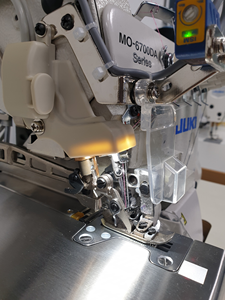 Jukis-minimáquina de coser Industrial, máquina de coser con sobrebloqueo, cama plana, 4 Overlock, 6714 - Product Image 6