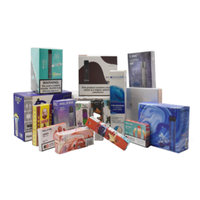 Machine d'emballage automatique haute précision avec protection IP55, grande capacité, pour emballage alimentaire préemballé, biscuits, boîtes cadeaux empilées
