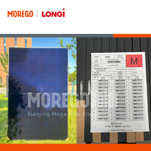 لوحة طاقة شمسية Morego xv سوداء بالكامل من نوع coplongi Hi-MO وحدات كهروضوئية متعددة 10 W من إنتاج copw من أجل سقف المنزل - Product Image 4