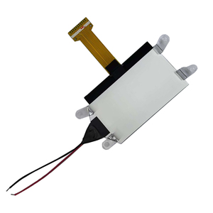 6'Clock View 2.39 Inch Graphic STN LCD Display <strong>Module</strong> with <strong>COG</strong> FPC Design - Product Image 2