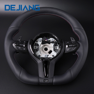 Volante Deportivo de Cuero <span class=keywords><strong>BMW</strong></span> Serie F <span class=keywords><strong>M</strong></span> Sport para <span class=keywords><strong>BMW</strong></span> X3 X4 X5 X6 X7 <span class=keywords><strong>X8</strong></span> M3 M4 M5 M6 F01 F10 F11 F15 F20 F22 F30 F32 F33 F34 F31 - Product Image 1