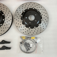 Kit de frein avant Jekit 390*36mm disque de frein adapté pour Mercedes SL 500 R231 2015