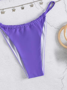 ヨーロッパのファッションストリングスツーピースセクシー水着水着水着Mujeresマイクロビキニ - Product Image 6