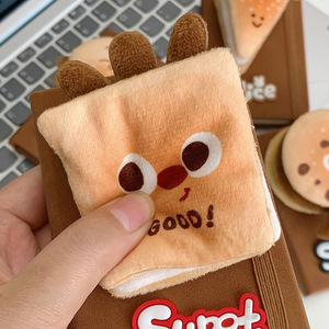 Cuaderno con Forma de Hamburguesa, Creativo y Lindo, de Alta Calidad, Personalizado de Fábrica, Bloc de Notas Portátil, la Mejor Opción de Papelería para Estudiantes - Product Image 5