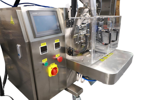 Équipement d'emballage entièrement automatique en acier inoxydable avec PLC pour l'emballage de produits alimentaires et chimiques, machine d'emballage à vis - Product Image 6