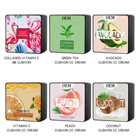Paddestoel Hoofd Make Up Bb Luchtkussen Hydraterende Foundation Avocado Bb Cream Verhelderende Make-Up Crème Vloeibare