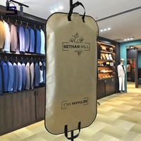 Emballage à la mode suspendu non tissé couverture de vêtement sacs de vêtements