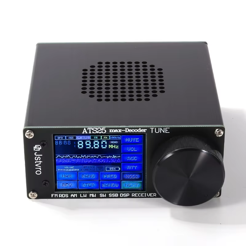 JSTVRO ATS25 MAX Decoder II Upgraded Radio Decoder with Advanced
