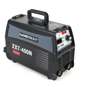 Mini machine de soudage de couleur noire 400N - Product Image 6