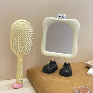 Espejo de Maquillaje con Ojos Grandes, Espejo de Escritorio para Maquillaje, Estilo Instagram, Espejo Creativo para Estudiantes, Dormitorios y Oficinas - Product Image 1