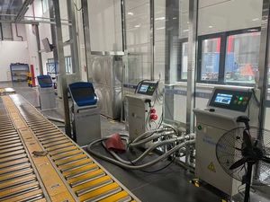 Système de test de <span class=keywords><strong>performance</strong></span> <span class=keywords><strong>AC</strong></span> de stockage d'énergie avec détection de COP et de débit d'eau - Product Image 2