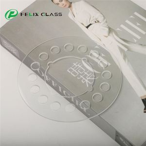 Impression sérigraphique personnalisée par le fabricant sur verre trempé pour appareils électroménagers - Product Image 2