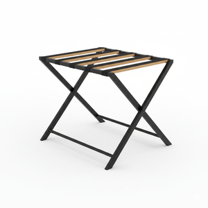 Portaequipajes Plegable Resistente y Duradero con Marco Metálico, Soporte de Almacenamiento, Origen EE. UU., para Uso en Habitaciones de Hotel - Product Image 1