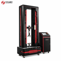 Máquina de Ensayo de Tracción Electrónica Universal de 20kN con Control por Microcomputadora y Precisión de Clase 0.5 para Caucho, Plástico y Alambre de Acero