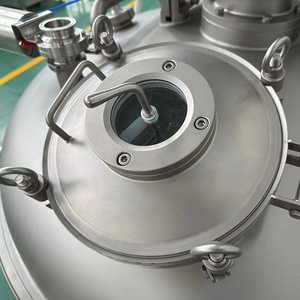 MAKWELL 500L Mezclador Homogeneizador Emulsionante al Vacío Máquina para Hacer Salsas Máquina para Mayonesa - Product Image 5