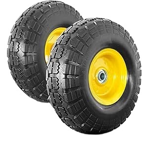Rueda <span class=keywords><strong>de</strong></span> <span class=keywords><strong>Kayak</strong></span> <span class=keywords><strong>de</strong></span> Espuma <span class=keywords><strong>de</strong></span> Poliuretano <span class=keywords><strong>de</strong></span> 10 Pulgadas 4.10/3.50-4 - Product Image 6