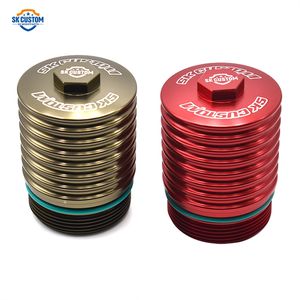 Alloggiamento filtro olio in lega di alluminio per Peugeot 106 206 307 <span class=keywords><strong>Citroen</strong></span> C2 <span class=keywords><strong>C3</strong></span> coperchio filtro olio - Product Image 1