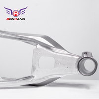 Cadre en alliage d'aluminium 6061 forgé et poli de l'usine Renhang pour le système de carrosserie de moto Ultra Bee, norme internationale