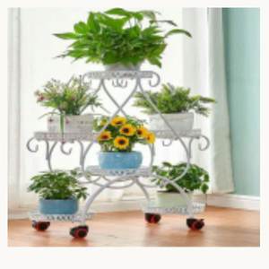 Meuble de salon de style moderne avec support à fleurs 36906-139/140/141/142/143/144 - Product Image 1