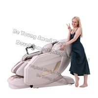 Vente directe d'usine Zero Gravity Full Body Massage Chair Infrarouge Physiothérapie Foot Head Salon Fauteuil de massage