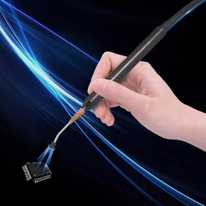Quick 381A Solder Desoldering <b>Station</b> 15W Diaphragm Pump High Frequency Repair <b>Tool</b> 110V-240V Needle Tip - Product Image 1